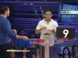 Jayson raps on Kapamilya Deal or No Deal