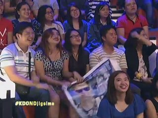 Nanette Inventor sings on Kapamilya Deal or No Deal