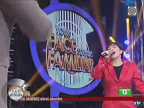 Denise Laurel, ikinwento kung bakit naging emosyonal nang gayahin si Lea Salonga