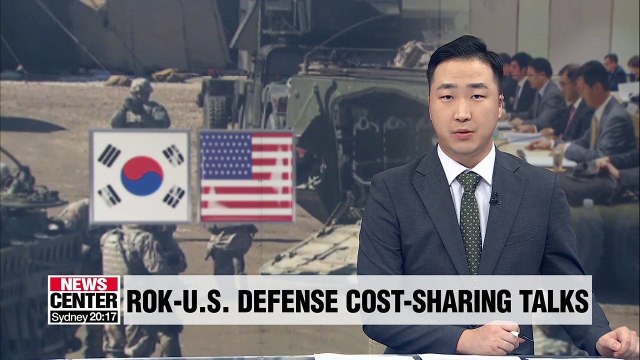 Seoul, Washington wrap up two-day talks held in Seoul on next year's cost-sharing