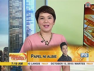 Albie Casino, proud sa kanyang papel sa ""On The Wings of Love""