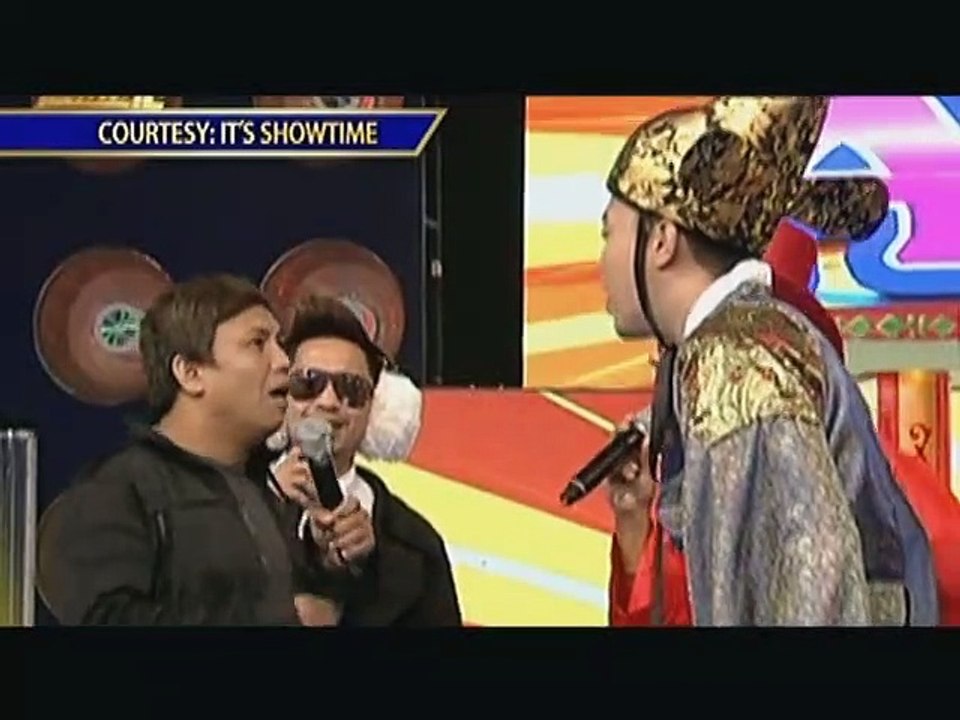 How Eric Nicolas started in showbiz