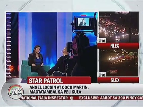 Angel Locsin at Coco Martin, magtatambal sa pelikula