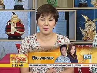 Miho at Jimboy, big winners sa PBB737