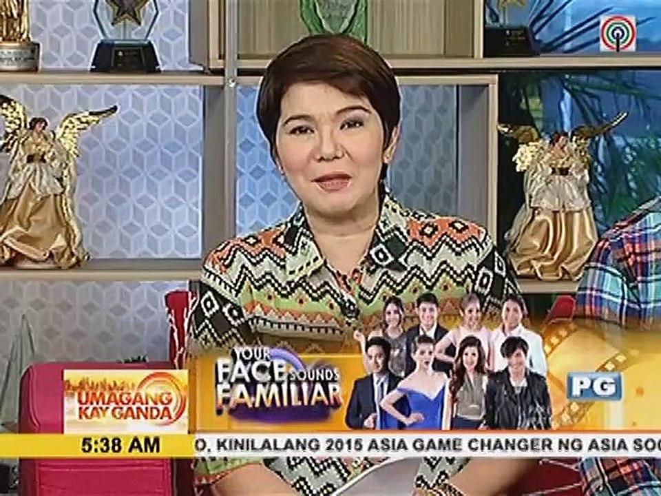 Sam Concepcion, nanalo sa ikalimang Linggo ng ""Your Face Sounds Familiar""