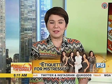 Claudine Barretto at Iza Calzado, dumalo sa re-launch ng librong Etiquette for Mistresses