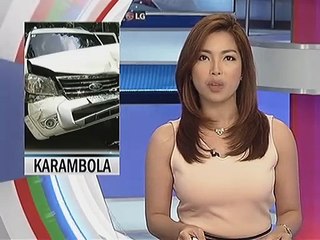 Video herunterladen: Kapamilya actor Marco Gumabao, nasangkot sa karambola ng tatlong SUV