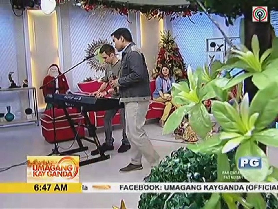 Ito Rapadas & Jimmy Antiporda ng Neoclours, Live sa UKG!
