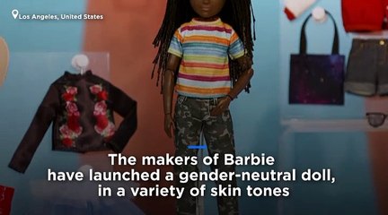 Watch: Meet the gender-neutral doll, from the makers of Barbie