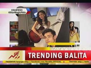 KimXi, sabak agad sa pictorial at shooting para sa pelikulang ""All You Need Is Pag-ibig""