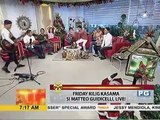 Friday kilig kasama si Matteo Guidicelli, Live sa UKG!