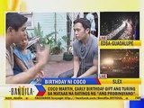 Coco Martin, early birthday gift ang turing sa mataas na ratings ng 
