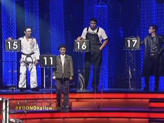 Wacky Kiray and Bonel did the zombie race