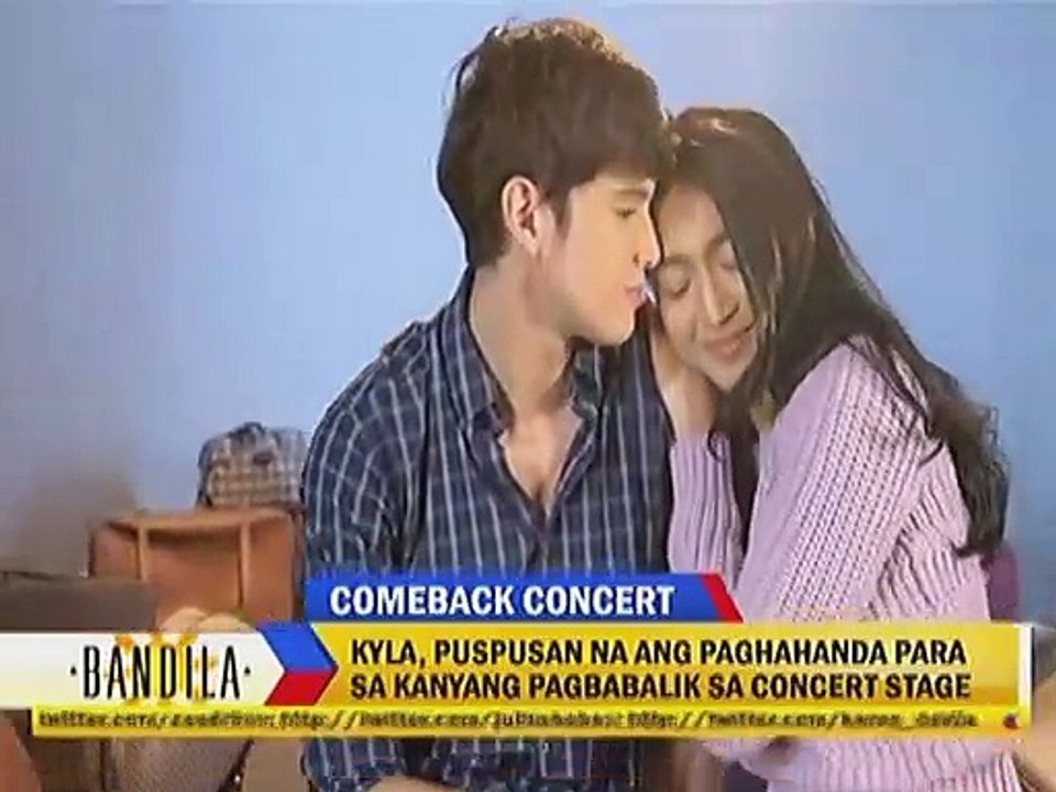Kyla, puspusan na ang paghahanda para sa kanyang pagbabalik sa concert stage