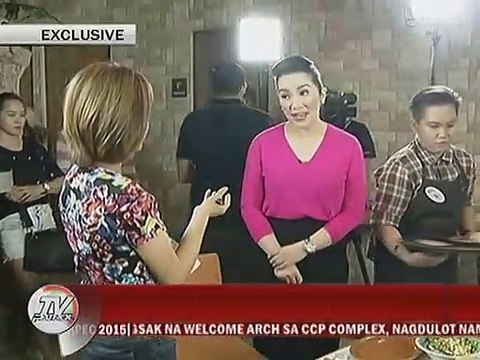 Presidential Sisters, punong abala sa luncheon para sa mga asawa ng delegado sa APEC