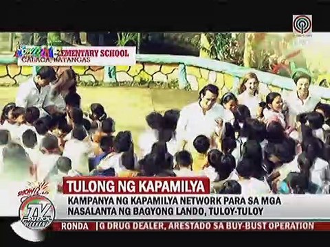 Kampanya ng Kapamilya Network para sa mga nasalanta ng Bagyong Lando, tuloy-tuloy