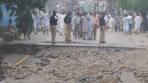 Suben a 24 los muertos y a 452 los heridos en el terremoto en Pakistán