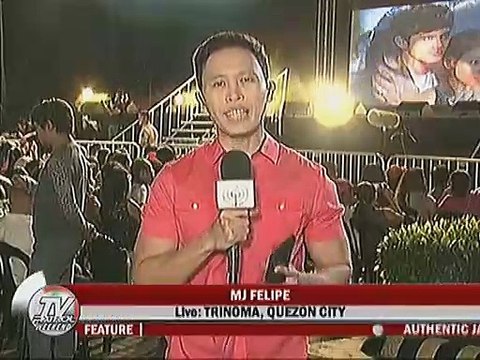 Mga bida sa tatlong bigating teleserye, may maagang pamasko fans