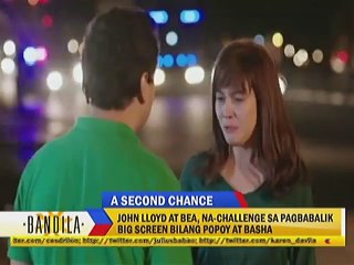 John Lloyd at Bea, na-challenge sa pagbabalik big screen bilang Popoy at Basha
