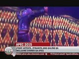 Pinoy artists, ipinakita ang galing sa welcome dinner sa APEC