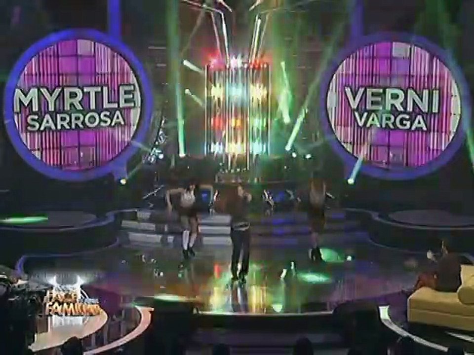 Myrtle Sarrosa as Vernie Varga - ""You're Always Be My Number One""