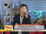 Nico Antonio a.k.a Tolaytssings 'Sana Kahit Minsan' live on UKG!