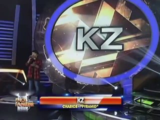 KZ Tandingan as Charice - ""Pyramid""