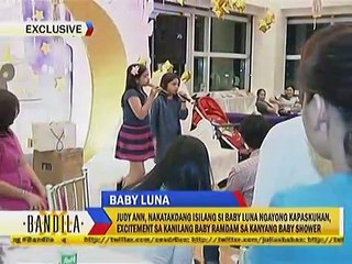 Judy Ann, nakatakdang isilang si Baby Luna ngayong kapaskuhan, excitement sa kanilang baby ramdam sa kanyang baby shower