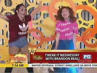 Twerk it Wednesday with Brandon Beal!