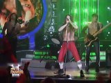 Kean Cipriano as Anthony Kiedis of Red Hot Chili Peppers - 