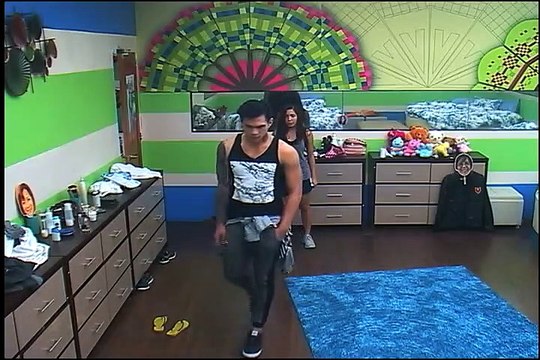 PBB 737 Uncut: Dawn at Zeus, pinaghandaan ang kanilang eksena sa pelikula