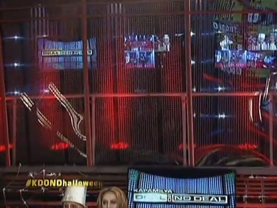 Wacky Kiray impersonates Bamboo