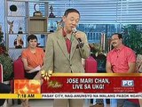 Jose Mari Chan, live sa UKG!