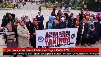 Diyarbakır annelerine kadın desteği - KASTAMONU