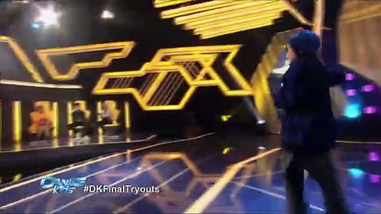 Dance Kids 2015 Try Outs: AJ Urquia