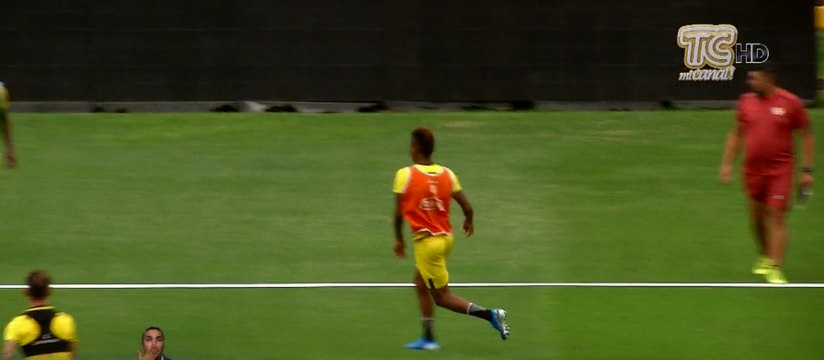 Ángelo Quiñónez habla sobre el apoyo que le brinda a sus compañeros desde la banca