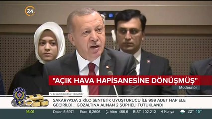 Cumhurbaşkanı Erdoğan'dan Hindistan'a sert tepki