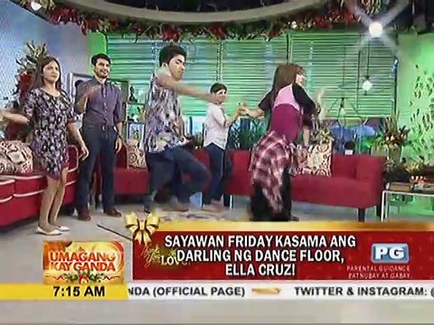 Sayawan Friday kasama ang Darling ng Dance Floor, Ella Cruz!