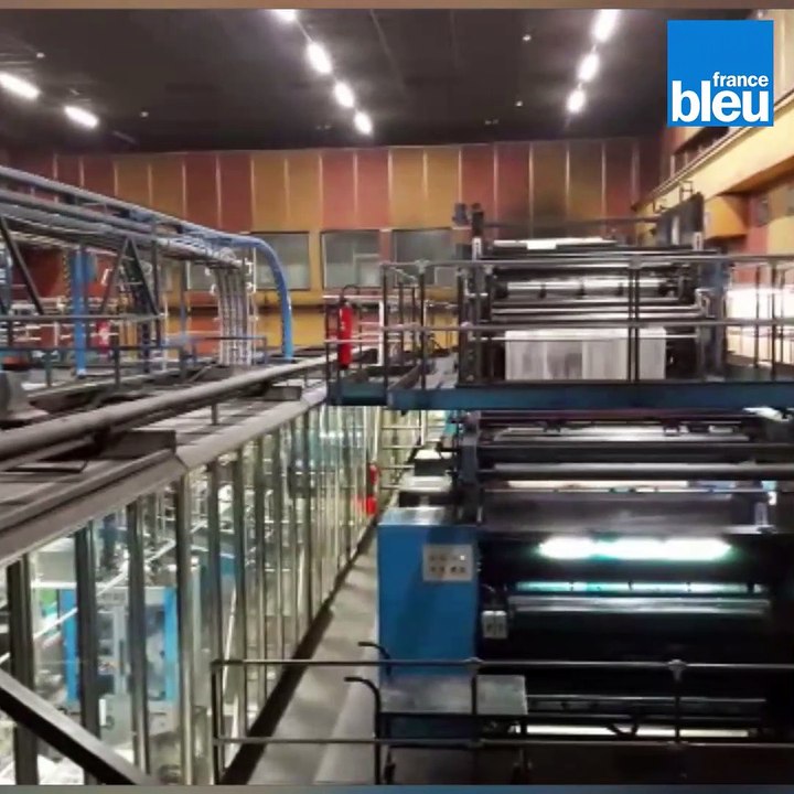 Au cœur de l'imprimerie de La Montagne à Clermont-Ferrand