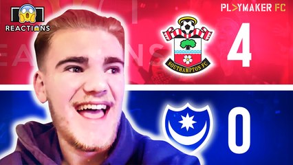 REACTIONS | Portsmouth 0-4 Southampton Match Review - THE STUFF OF DREAMS!