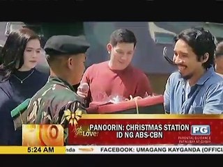 Télécharger la video: PANOORIN: Christmas Station ID ng ABS-CBN