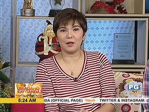 Clark, hinarana si Leah sa On The Wings of Love