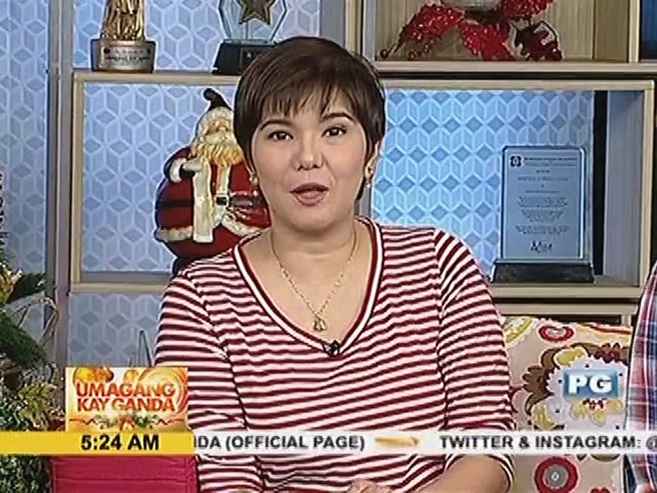 Clark, hinarana si Leah sa On The Wings of Love