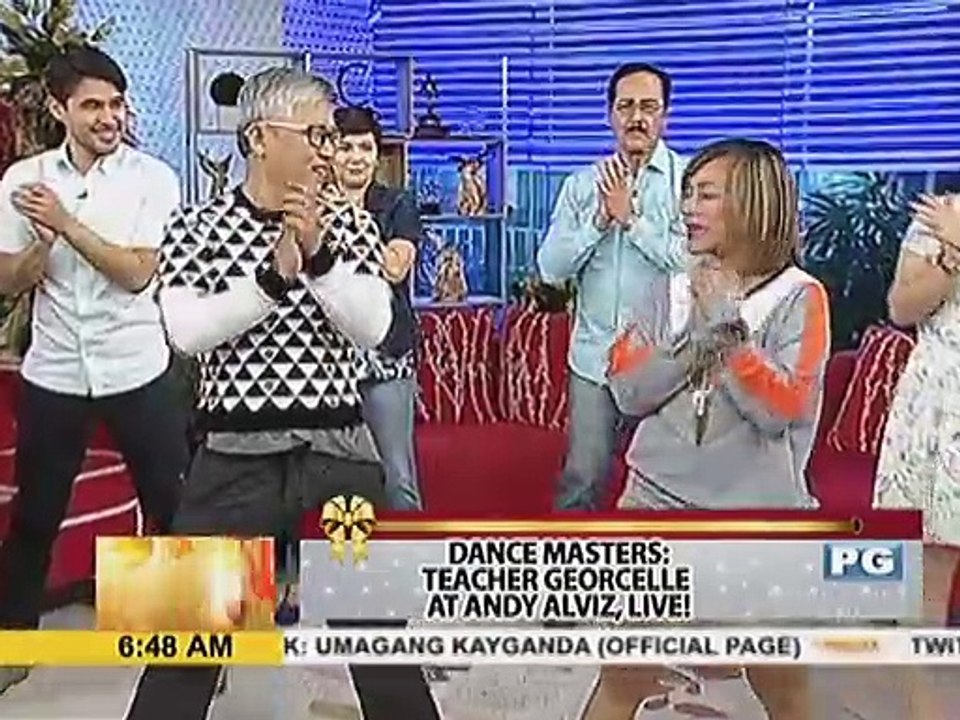 Dance Masters: Teacher Georcelle at Andy Alviz, Live!