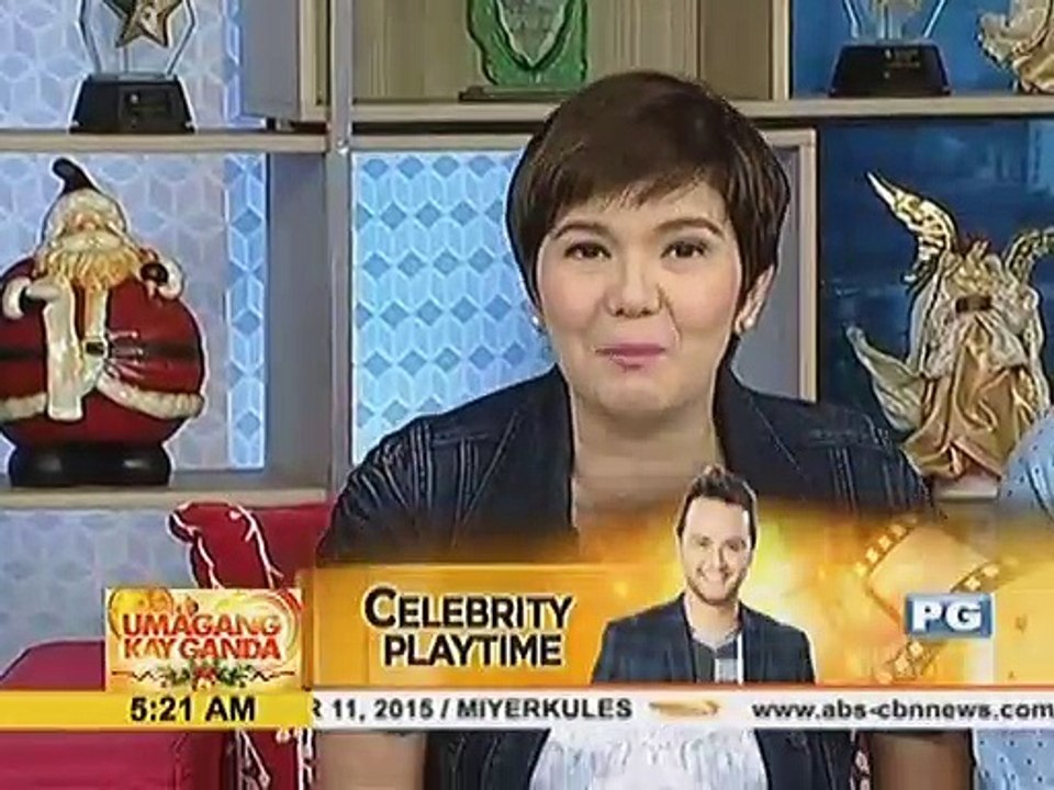 Billy Crawford, papalitan ni Luis Manzano bilang host ng ""Celebrity Playtime""
