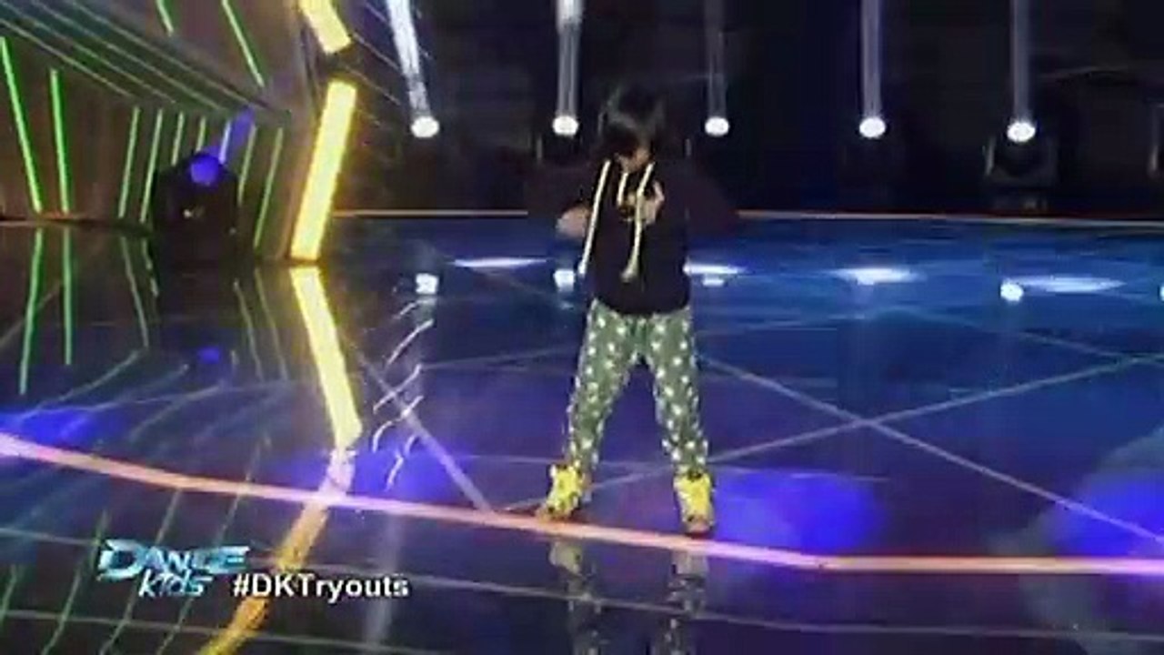 Dance Kids 2015 Try Outs: Shawnly Atuel