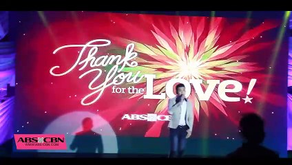 WATCH: The hottest Kapamilya leading men say Thank YouFor The Love