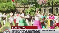 Angeline Quinto at Bituin Escalante, nag-showdown sa biritan para sa APEC Delegates