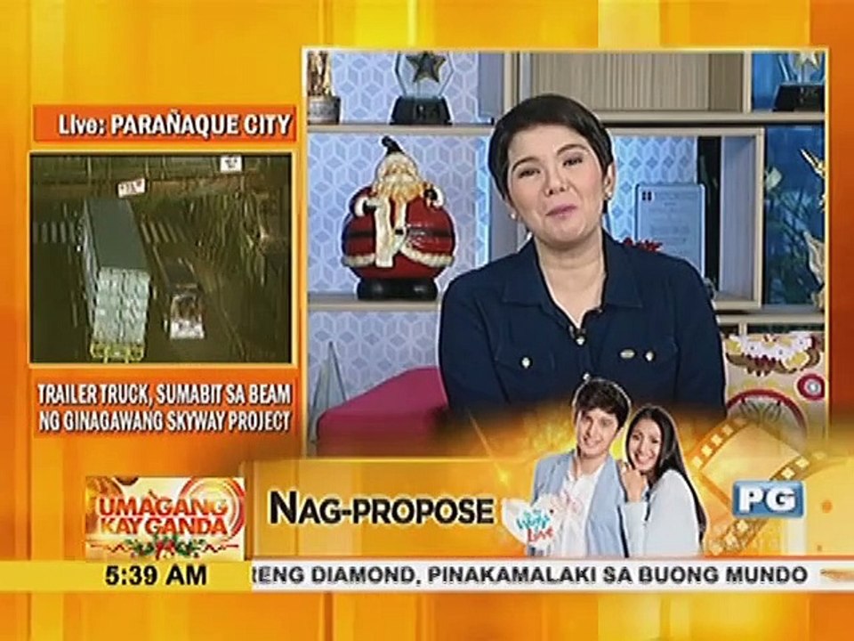 Proposal ni Clark kay Leah, usap-usapan ng netizens