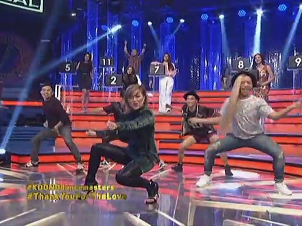 Teacher Georcelle dances 'Low' with the G-Force